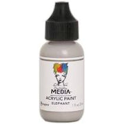 SALE DINA WAKELY ACRYLIC PAINT 1fl oz Elephant
